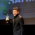 是枝裕和監督　サン・セバスチャン国際映画祭にて　(C)Festival de San Sebastian. Photo Montse Castillo