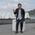 是枝裕和監督　サン・セバスチャン国際映画祭にて　(C)Festival de San Sebastian. Photo Jorge Fuembuena.jp