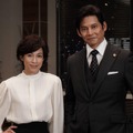 織田裕二＆鈴木保奈美、27年ぶりの共演シーンを撮影！ 「やっぱりステキな女性」・画像