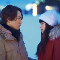 登坂広臣＆中条あやみ、見つめ合う劇中カット初解禁！ 『雪の華』音楽は葉加瀬太郎・画像