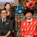 「踊る踊る踊る！さんま御殿 秋の女子アナ VS女芸人 イケメン＆美女大漁祭」(C)NTV