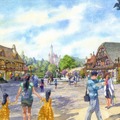 「東京ディズニーランド大規模開発」