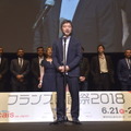 是枝裕和監督／「フランス映画祭 2018」の模様 (c)unifrance films