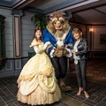 ベル声優がフロリダのワールド訪問！野獣とワルツも☆As to Disney artwork, logos and properties： (C) Disney