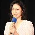 連続テレビ小説「なつぞら」第1週目試写会/松嶋菜々子