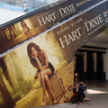「Hart of Dixie」ポスター　photo：Hikaru Watanabe