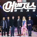 『アベンジャーズ／エンドゲーム』韓国プレミア（C）Marvel Studios 2019