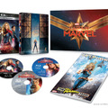 『キャプテン・マーベル』4K UHD MovieNEXプレミアムBOX（数量限定）（C）2019 MARVEL