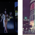 左）日本展アンバサダー市川紗椰さんによるシドニー展観覧動画（キャプチャー）、右）【1978年に東京・有楽町の日本劇場に登場した広告】元20世紀フォックス宣伝本部長、古澤利夫氏撮影