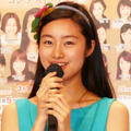 「第13回全日本国民的美少女コンテスト」会見
