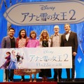 神田沙也加『アナ雪2』監督と再会し感涙「胸がいっぱいです」・画像