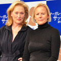 『マーガレット・サッチャー　鉄の女の涙』メリル・ストリープ＆フィリダ・ロイド来日会見