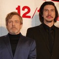 マーク・ハミル＆アダム・ドライバー『スター・ウォーズ／最後のジェダイ』レッドカーペット・イベント