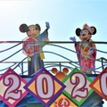 【ディズニー】ミッキーたちと謹賀新年！TDSでもお正月プログラムが盛大に開幕！・画像