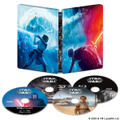 『スター・ウォーズ／スカイウォーカーの夜明け』4K UHD MovieNEX スチールブック（数量限定）（C） 2020& TM Lucasfilm Ltd.