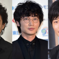 小栗旬＆綾野剛＆田中圭 (C) Getty Images