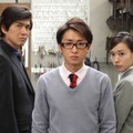 「鍵のかかった部屋 特別編」左から）佐藤浩市、大野智、戸田恵梨香　(Ｃ)フジテレビ