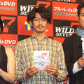 『ワイルド7』ブルーレイ＆DVDリリース記念トークショー（瑛太、深田恭子、宇梶剛士）