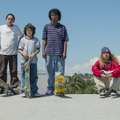 『mid90s ミッドナインティーズ』　(C)2018 A24 Distribution, LLC. All Rights Reserved. 　