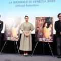 蒼井優「この状況でも映画は海を渡る」『スパイの妻』ヴェネチア映画祭リモート登壇・画像