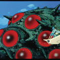 『宮崎駿展』イメージ画『風の谷のナウシカ』(1984)スチール写真宮崎駿（C） 1984 Studio Ghibli・H