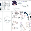 設定画〈フーシー〉『羅小黒戦記 ぼくが選ぶ未来』(C) Beijing HMCH Anime Co.,Ltd　