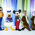 ミッキーマウスやドナルドダック、グーフィーなどのディズニーの仲間たちがテーマの作品(C) Disney