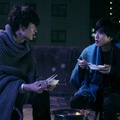 『さんかく窓の外側は夜』（C）2021映画「さんかく窓の外側は夜」製作委員会 （C）Tomoko Yamashita/libre