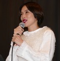 臼田あさ美／『南瓜とマヨネーズ』完成披露上映会