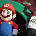 【USJ】マリオの生みの親・宮本茂氏、「コロナが落ち着いたら世界中のみなさんに来てほしい！」　新エリア開業セレモニー登壇・画像