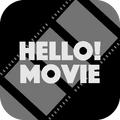 スマートフォンアプリ「HELLO! MOVIE」アイコン