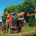 『あの夏のルカ』　(C) 2021 Disney/Pixar. All Rights Reserved.