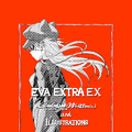 公式謹製36P冊子「EVA-EXTRA-EXTRA」（A4＜松原秀典描き下ろし特別告知画像＞（こちらの画像は冊子に収録されておりません）（C）カラー