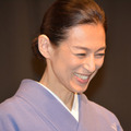 鈴木保奈美『カノン』完成披露試写