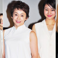 【Photoレポート】『つやのよる』忽那汐里ら美女5人が“純白”ファッションで登場・画像