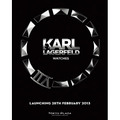 2013年2月28日（木）世界同時ローンチとなるKARL LAGERFELD（カール・ラガーフェルド） ウォッチコレクション