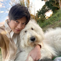 田中圭×俳優犬ベック『ハウ』仲良しオフショット映像公開・画像
