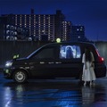 「貞子タクシー」の走行が決定、『貞子DX』がタクシーアプリ「S.RIDE」とコラボ・画像