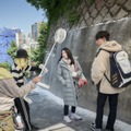 真夏日に真冬のシーンを撮影！ 韓国映画『ハッピーニューイヤー』メイキング写真・画像
