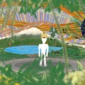 松山ケンイチアート「裸の王様」12月8日(木)～14日(水)の期間、西ウインドウに掲示予定