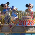 【ディズニー】和服姿のミッキーたちが新年のごあいさつ！東京ディズニーリゾート、お正月限定のスペシャルイベント開幕・画像