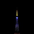 東京タワー_ライトアップ『エッフェル塔～創造者の愛～』© 2021 VVZ Production – Pathé Films – Constantin Film Produktion – M6 Films