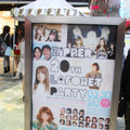 「Zipper 20TH LAFORET PARTY」会場