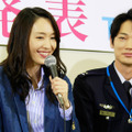 新垣結衣＆綾野剛／TBS新ドラマ「空飛ぶ広報室」制作発表会見