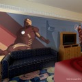 アンバサダーホテルの＜アイアンマン＞をテーマにした客室に潜入！パワードスーツで戦うセレブヒーローの世界観を満喫©Disney ©MARVEL