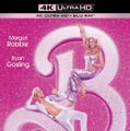 『バービー』4K ULTRA HDジャケット©2023 Warner Bros. Ent. All Rights Reserved.