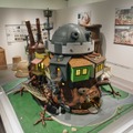 「ハウルの城」20分の1スケール模型Ⓒ Studio Ghibli