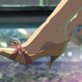 実際に販売されたダイアナの靴が登場する『言の葉の庭』 -(C)  Makoto Shinkai／CoMix Wave Films