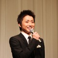 藤原竜也／結婚報告会見・Q＆A