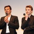「フランス映画祭2013」オープニングセレモニーに出席したフランソワ・オゾン監督＆エルンスト・ウン・ハウワー